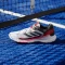 adidas Crazyquick Boost Padel cloud white/core black/lucid red (Herren) Vorschaubild