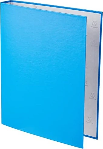 Exacompta Ringbuch 2-Ring PP, 40mm, A4, hellblau