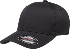 Flexfit Ultrafibre Airmesh Kappe schwarz