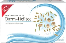 H&S Nr.38 Darm-Heiltee Arzneitee Beutel, 20 Stück