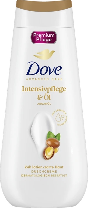 Dove Advanced Care Intensivpflege & Öl Duschcreme, 225ml