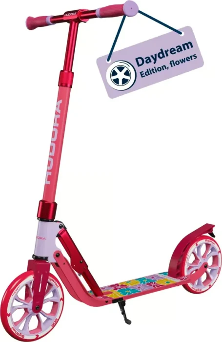 Hudora Big Wheel 205 Advanced Daydream Edition Scooter flowers