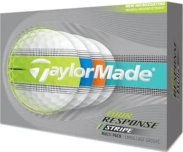 TaylorMade Tour Response multi pack Golfbälle, 12 Stück