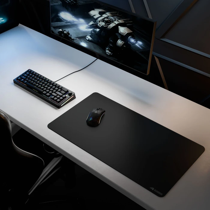 Glorious GMP 2 Edgeless Gaming Mauspad XL Extended, 610x355mm, schwarz