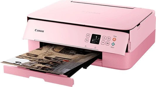 Canon PIXMA TS5352 pink, Tinte, mehrfarbig