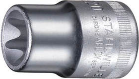 Stahlwille 50TX Außentorx Steckschlüssel 1/2", E14x38mm