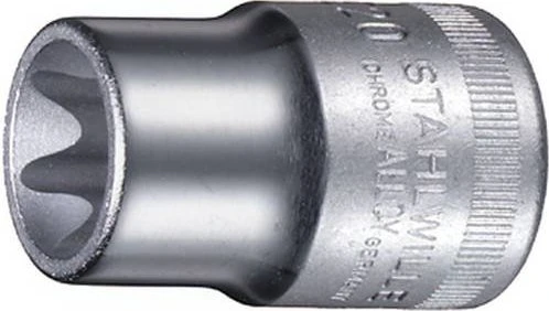 Stahlwille 50TX Außentorx Steckschlüssel 1/2", E14x38mm
