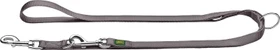 Hunter verstellbare Führleine 20/200, 2m, grau