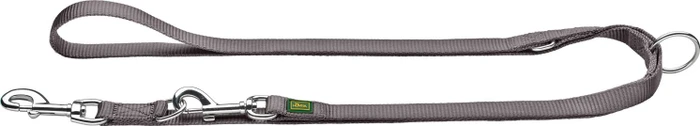 Hunter verstellbare Führleine 20/200, 2m, grau
