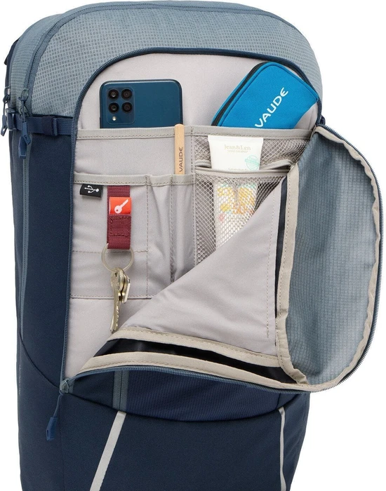 Vaude Cycle 28 II Gepäcktasche heron