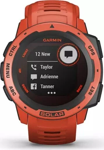 Garmin Instinct Solar rot