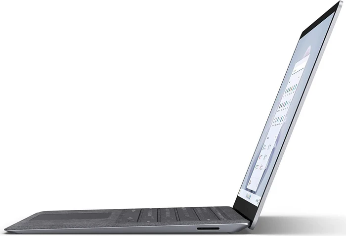 Microsoft Surface Laptop 5 13.5", Platin, Core i5-1245U, 8GB RAM, 256GB SSD, DE, Business