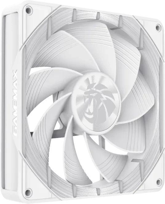GameMax Tornado T14 ARGB-RW, weiß, 140mm