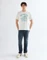 Wrangler Americana T-Shirt kurzarm worn white (Herren) Vorschaubild