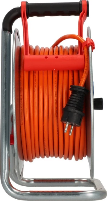 Brennenstuhl Garant S Kabeltrommel, Schuko auf 3x Schuko, 40m, IP44, AT-N05V3V3-F 3G1,5