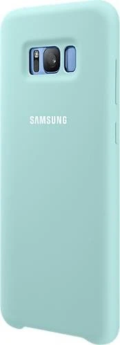 Samsung Silicone Cover für Galaxy S8+ blau