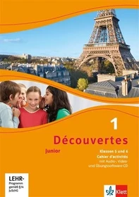 Klett Verlag Découvertes Junior - Übungssoftware 5. und 6. Klasse (deutsch) (PC)