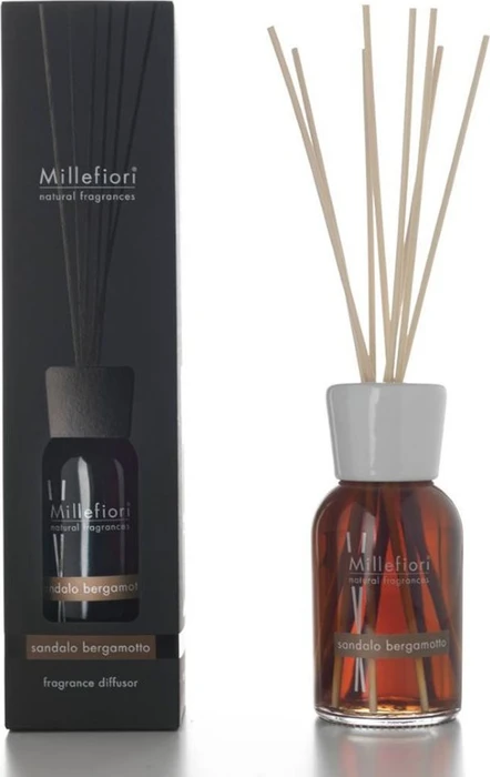 Millefiori Milano Sandalo Bergamotto Duftstäbchen, 250ml