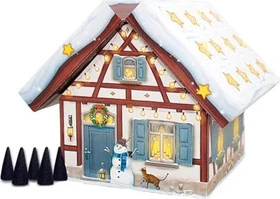 Roth Räucherhaus Weihnacht Räucherkerzen-Adventskalender 2024