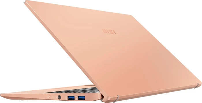 MSI Modern 14 B11M-089, Beige Mousse, Core i7-1165G7, 8GB RAM, 512GB SSD, DE