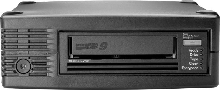 HPE StoreEver 45000 LTO-Ultrium 9, 45TB/18TB, SAS 12Gb/s, extern