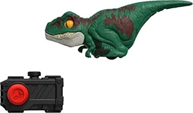 Mattel Jurassic World - Dominion Uncaged Click Tracker Velociraptor grün