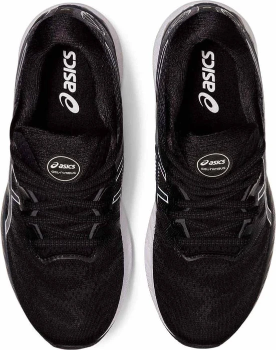 Asics Gel-Nimbus 23 schwarz/weiß (Damen)