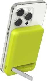 Belkin BoostCharge Pro Magnetische Powerbank mit Qi2 (15W) 5000mAh gelb
