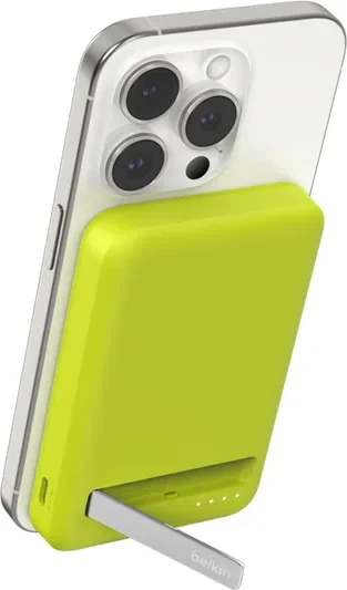 Belkin BoostCharge Pro Magnetische Powerbank mit Qi2 (15W) 5000mAh