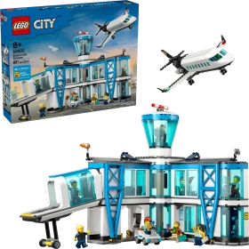 LEGO City - Flughafen mit Flugzeug