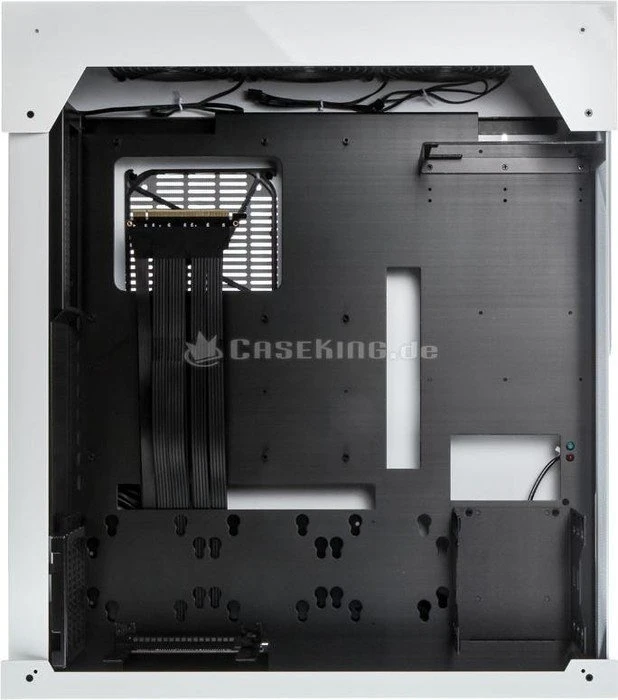 Lian Li PC-O7 weiß, Glasfenster