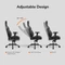 Cougar NxSys Aero Gamingstuhl, schwarz/orange Vorschaubild