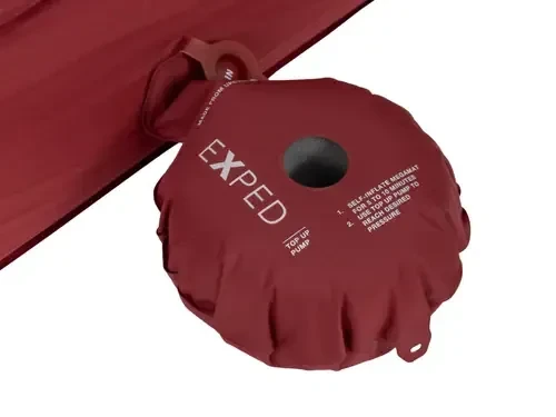 Exped MegaMat Max LXW Isomatte burgundy