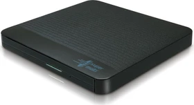 Hitachi-LG Data Storage GP50NB40, SlimLine schwarz, USB 2.0