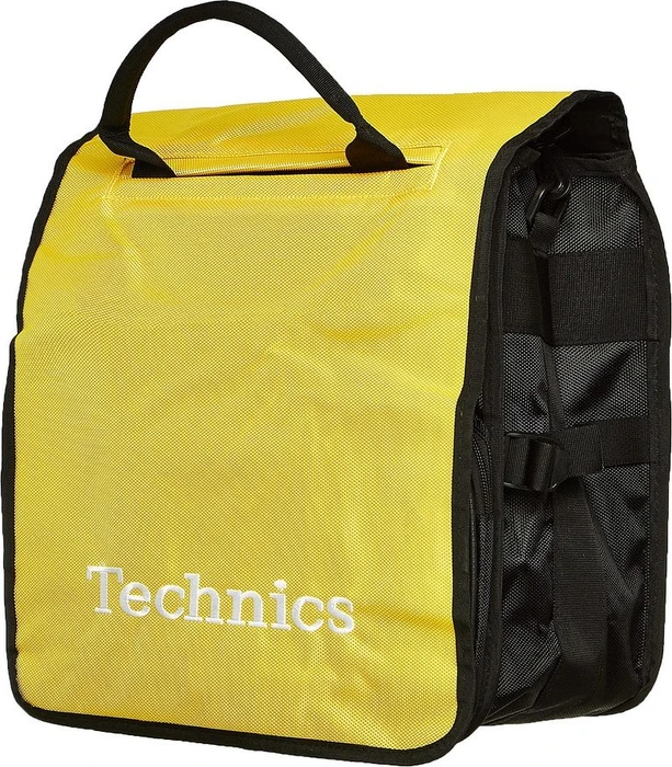 Zomo Technics BackBag gelb/weiß