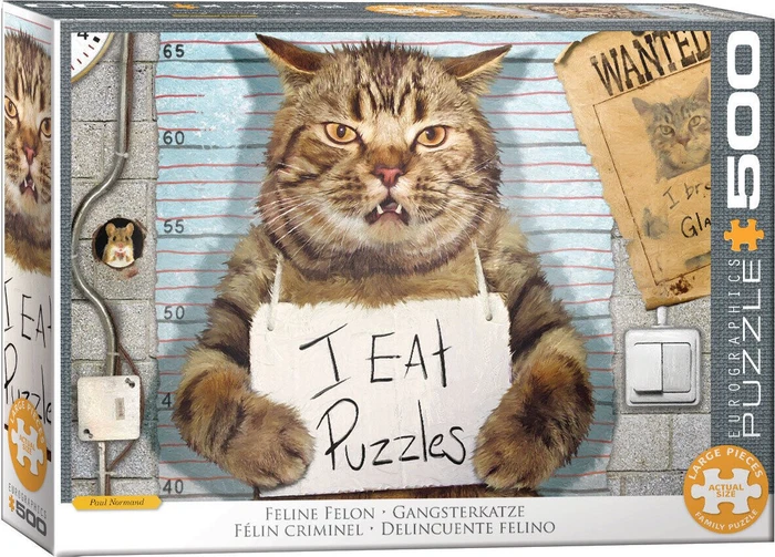 Eurographics Feline Felon