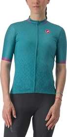 Castelli Pezzi Trikot kurzarm quetzal green (Damen)