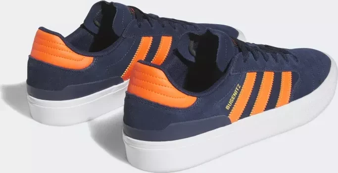 adidas Busenitz Vulc II collegiate navy/impact orange/gold metallic (Herren)