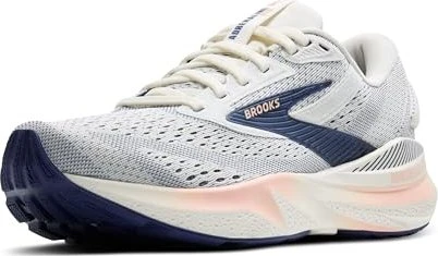 Brooks Adrenaline GTS 24 grey/blue ribbon/peach (Damen)