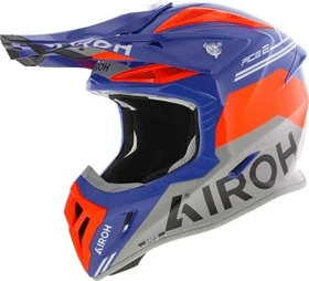 Airoh Aviator Ace 2 Fury blau/grau/orange