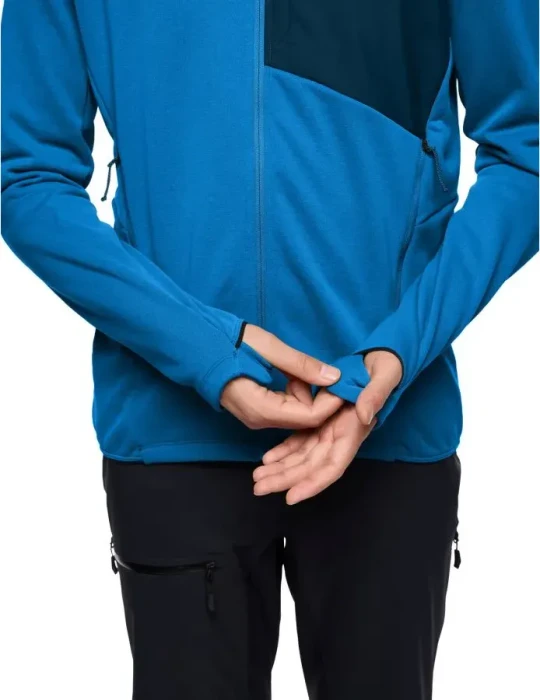 Vaude Monviso Fleece III Funktionsjacke radiate blue (Herren)