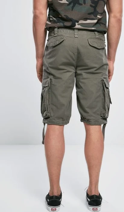 Brandit Savage Vintage Shorts Hose olive (Herren)