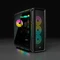 Corsair iCue 5000T RGB TG, schwarz, Glasfenster Vorschaubild