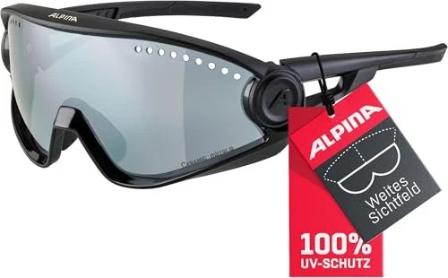 Alpina 5W1NG Modell 2021 all black matt/ceramic mirror-blue