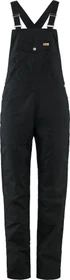 Fjällräven Vardag Dungaree Hose lang schwarz (Damen)