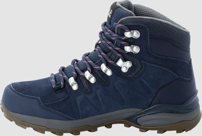 Jack Wolfskin Refugio Texapore Mid dark blue/grey (Damen)