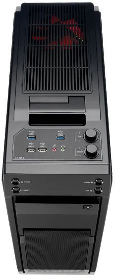 Chieftec Libra LF-01B schwarz