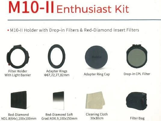 Haida M10 II Enthusiast Kit