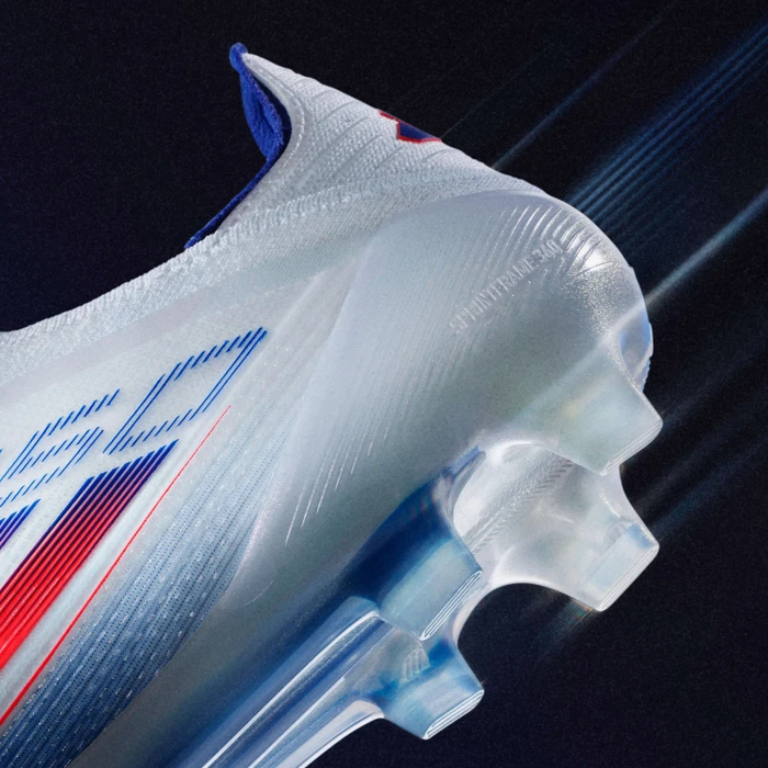 adidas F50 Elite Laceless FG cloud white/solar red/lucid blue