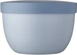 Mepal Snackpot Ellipse Aufbewahrungsbehälter 350ml nordic blue